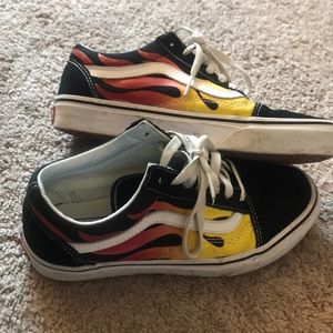 Flaming Vans